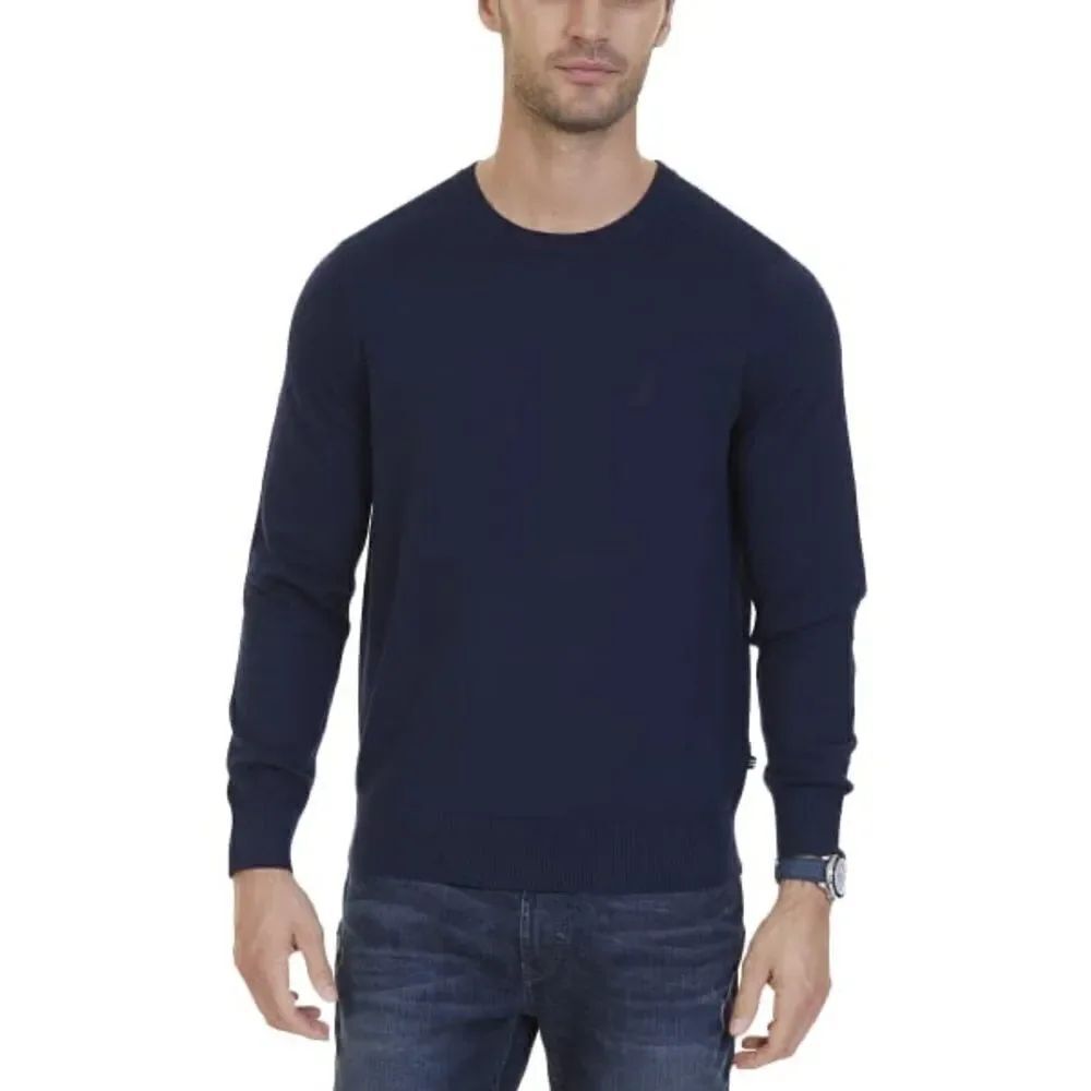 ✨ NAUTICA Men's Classic Fit Crew Neck Sweater✨